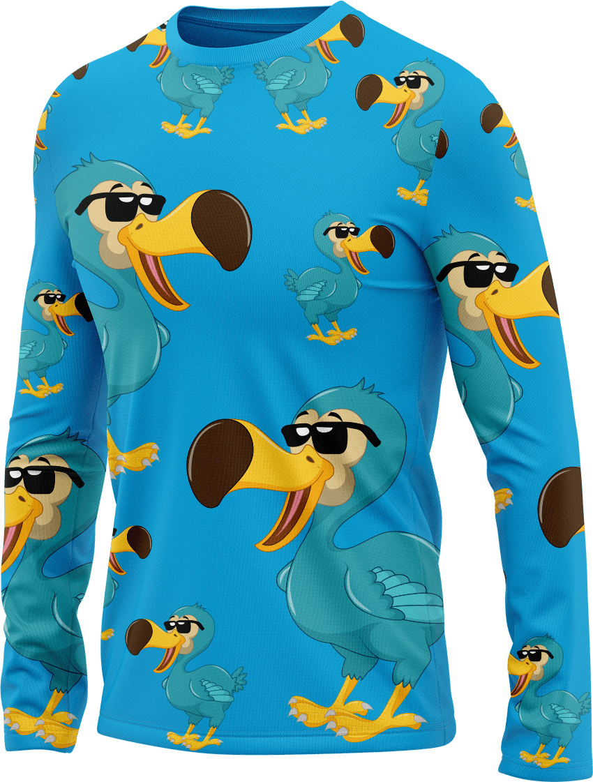 Dior Dodo Rash T-Shirt Long Sleeve - fungear.com.au