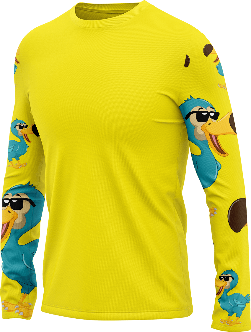 Dior Dodo Rash T-Shirt Long Sleeve - fungear.com.au