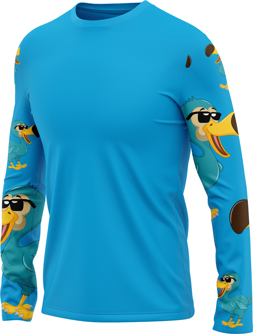 Dior Dodo Rash T-Shirt Long Sleeve - fungear.com.au
