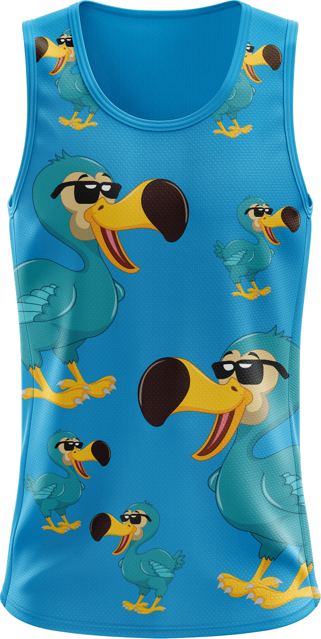 Dior Dodo Singlets - fungear.com.au