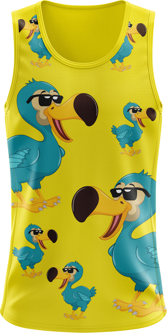 Dior Dodo Singlets - fungear.com.au
