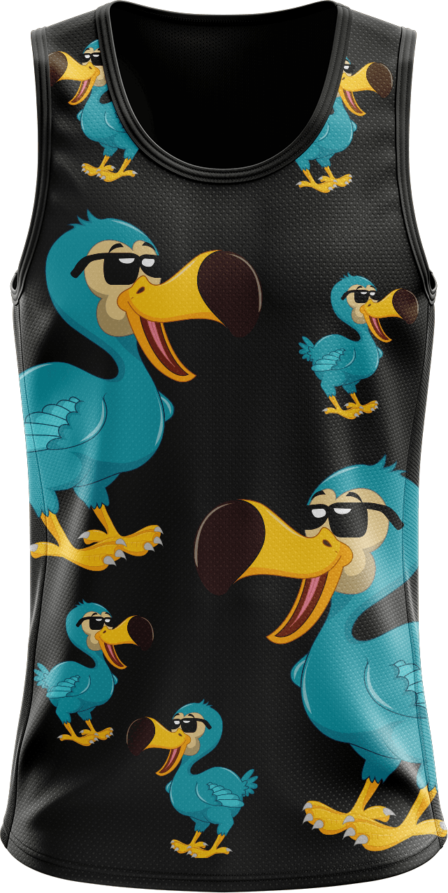 Dior Dodo Singlets - fungear.com.au