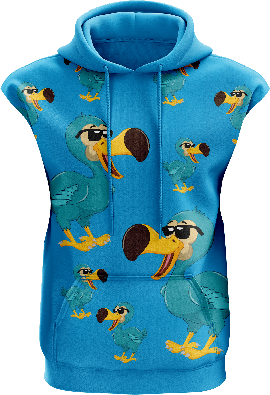 Dior Dodo Sleeveless Hoodie - fungear.com.au