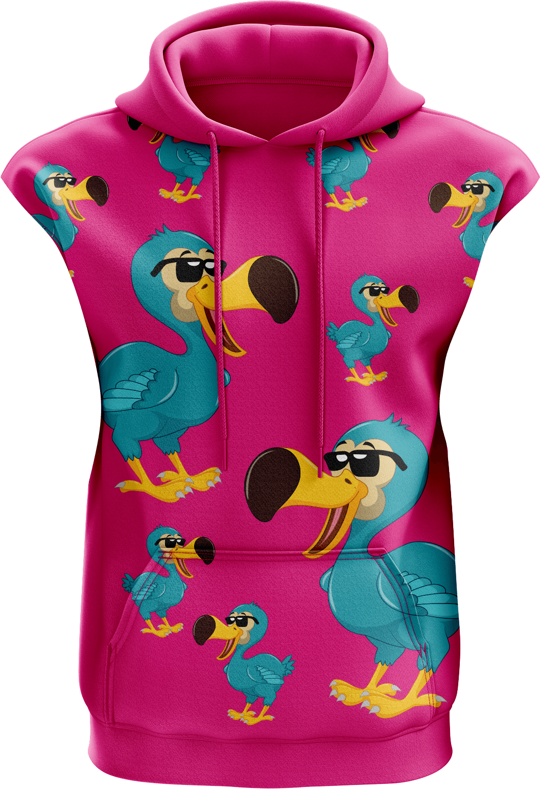 Dior Dodo Sleeveless Hoodie - fungear.com.au