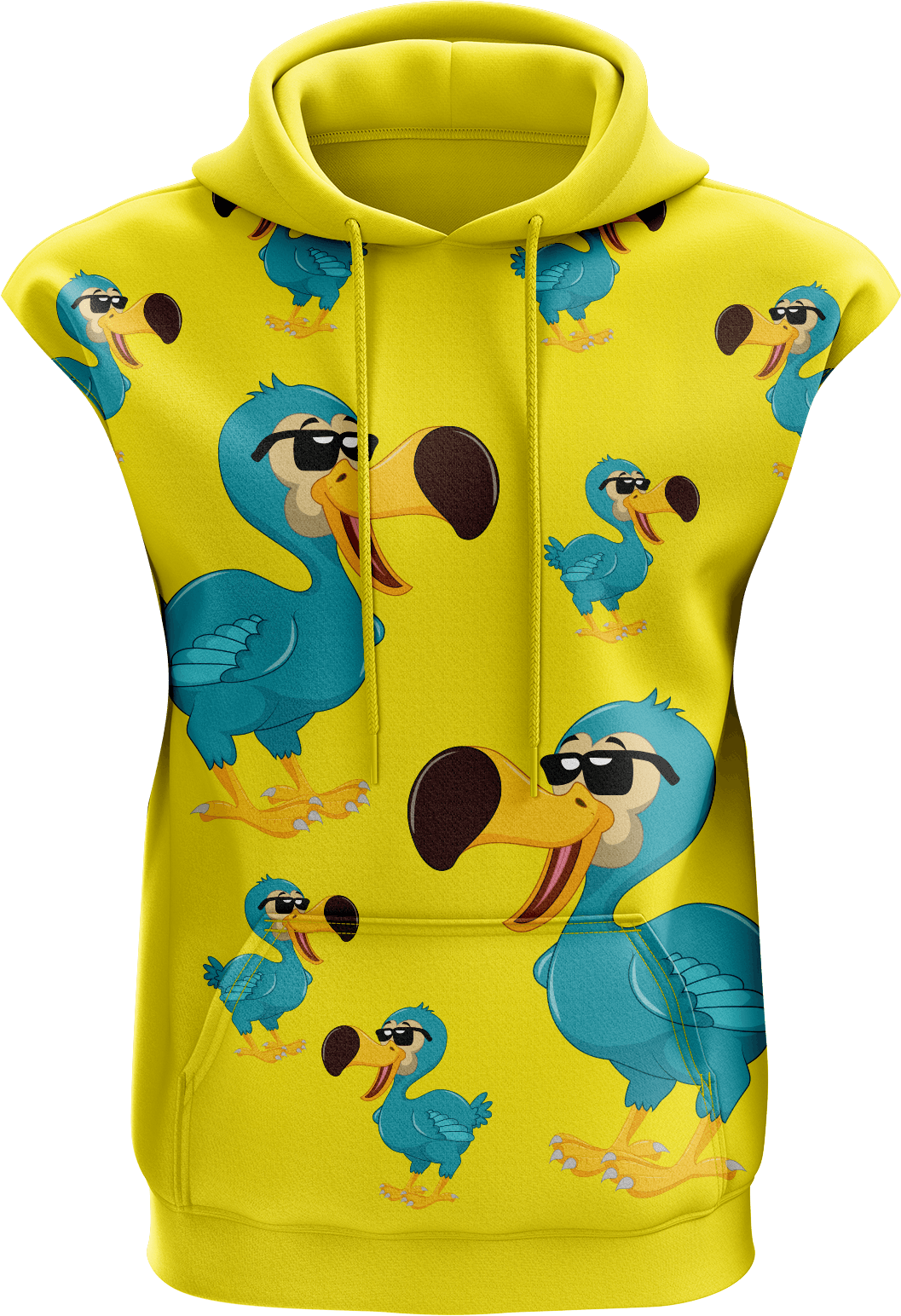 Dior Dodo Sleeveless Hoodie - fungear.com.au