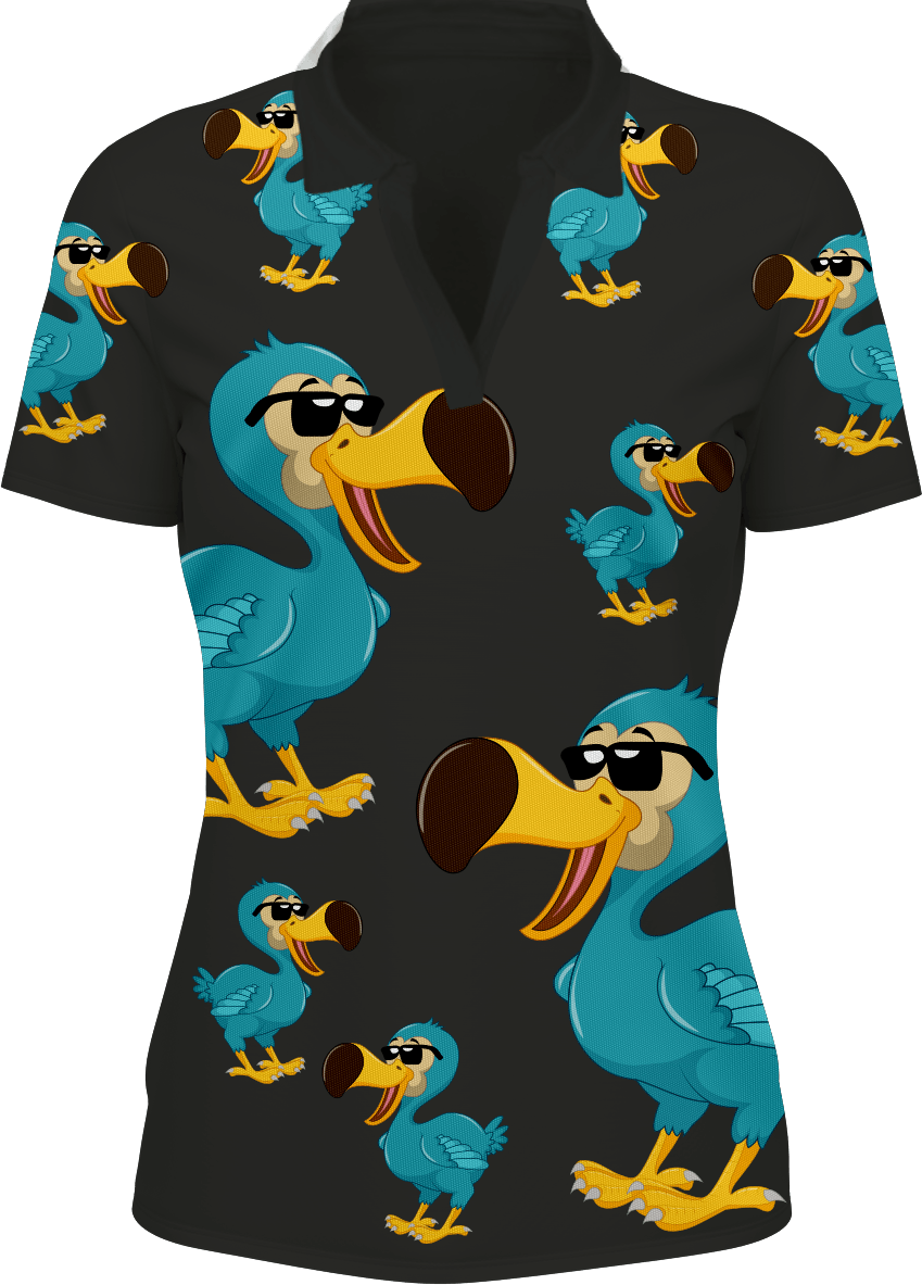 Dior Dodo Women's Polo - fungear.com.au