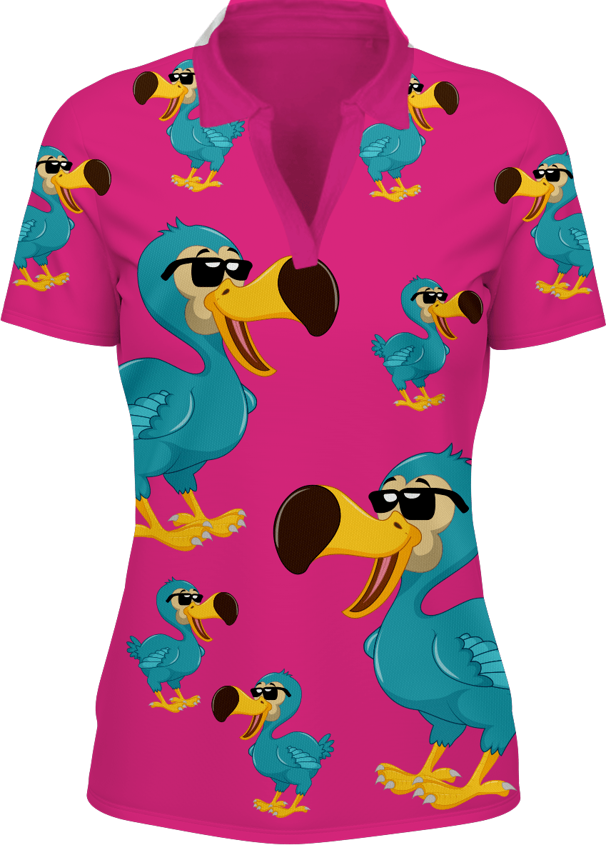 Dior Dodo Women's Polo - fungear.com.au