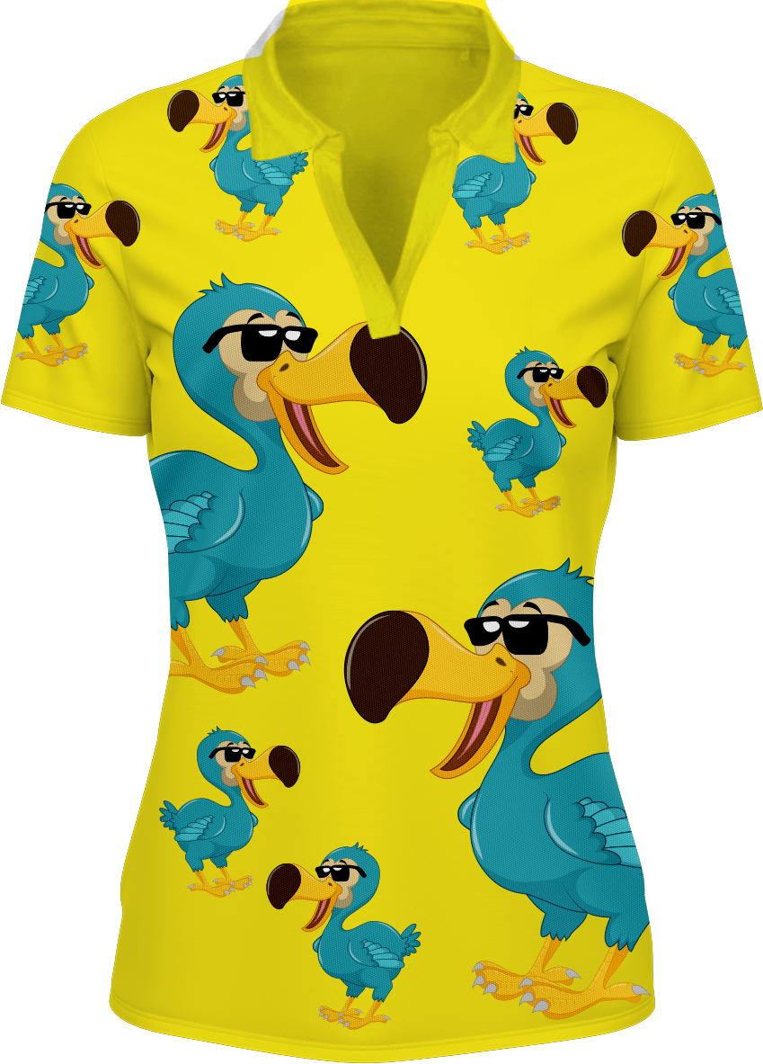 Dior Dodo Women's Polo - fungear.com.au