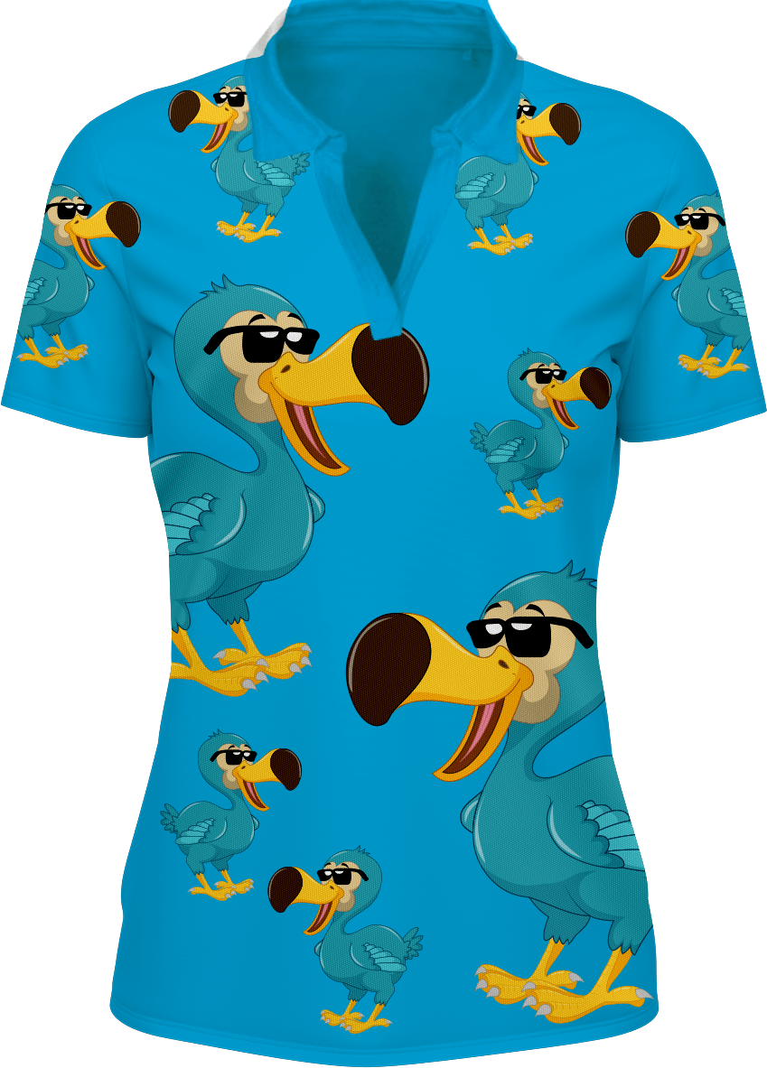 Dior Dodo Women's Polo - fungear.com.au