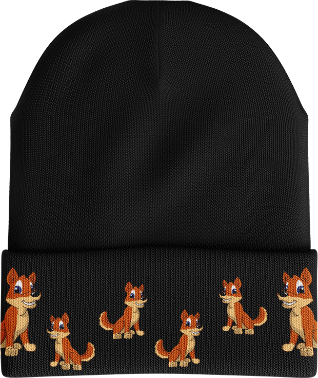 Dizzie Dingo Beanie - fungear.com.au