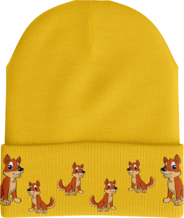Dizzie Dingo Beanie - fungear.com.au
