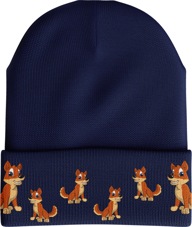 Dizzie Dingo Beanie - fungear.com.au