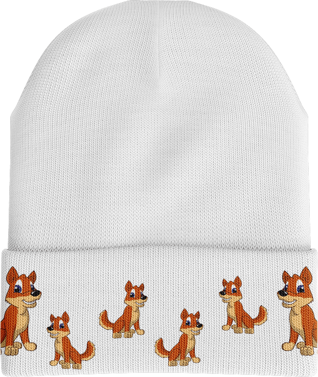 Dizzie Dingo Beanie - fungear.com.au