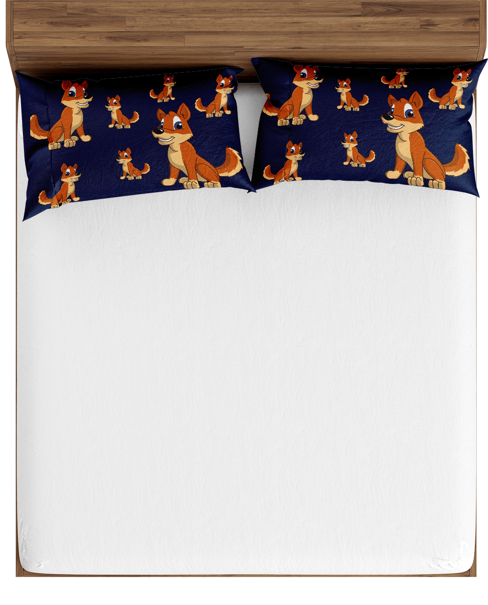 Dizzie Dingo Bed Pillows - fungear.com.au