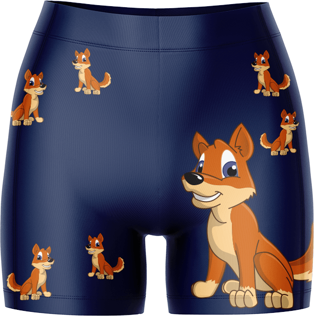 Dizzie Dingo Chamois Bike Shorts