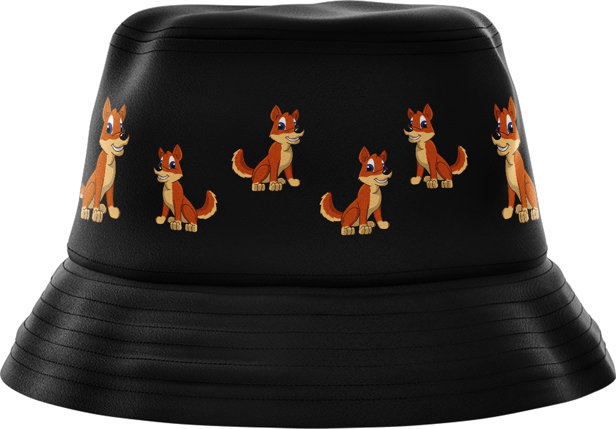 Dizzie Dingo Bucket Hat - fungear.com.au