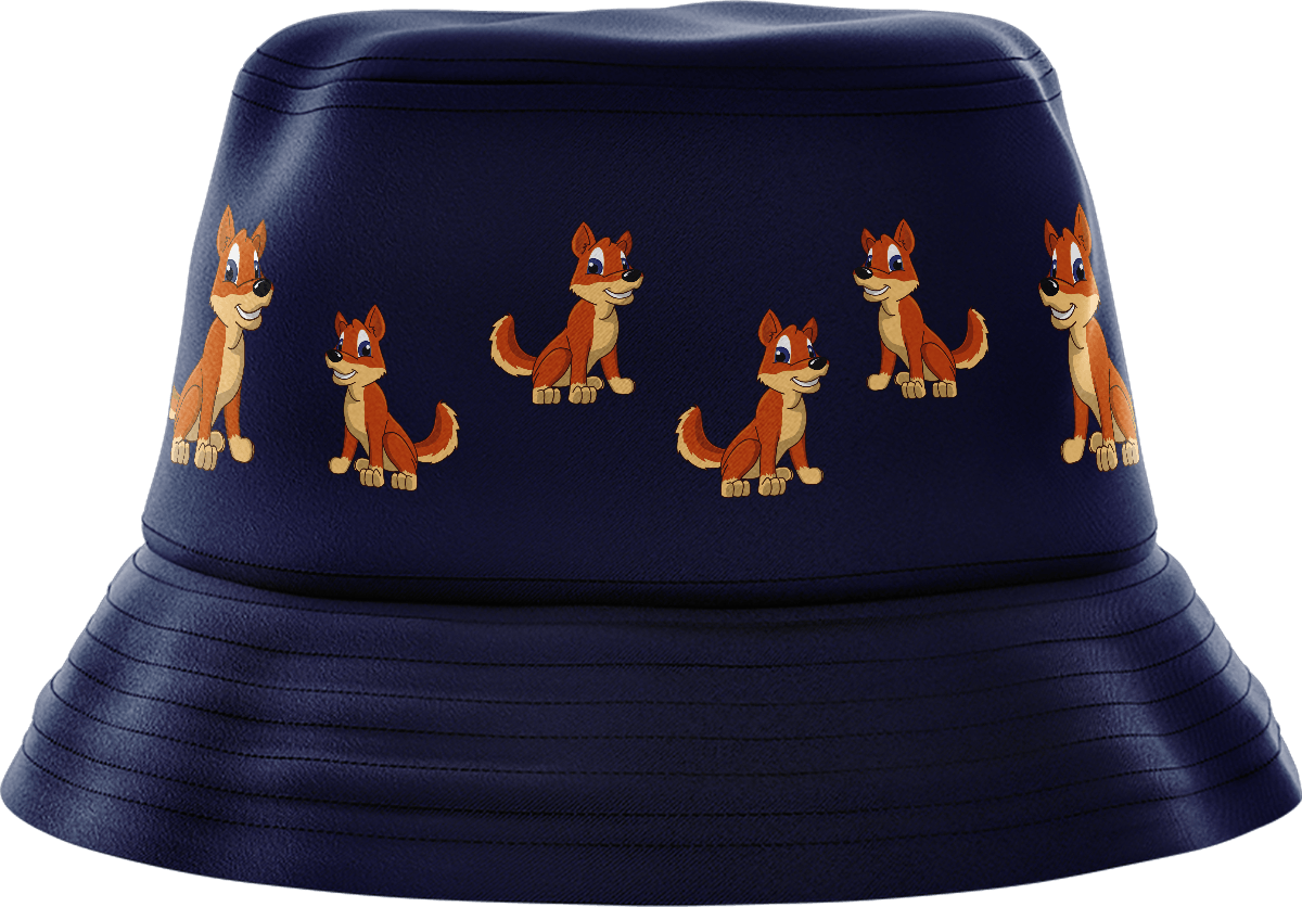 Dizzie Dingo Bucket Hat - fungear.com.au