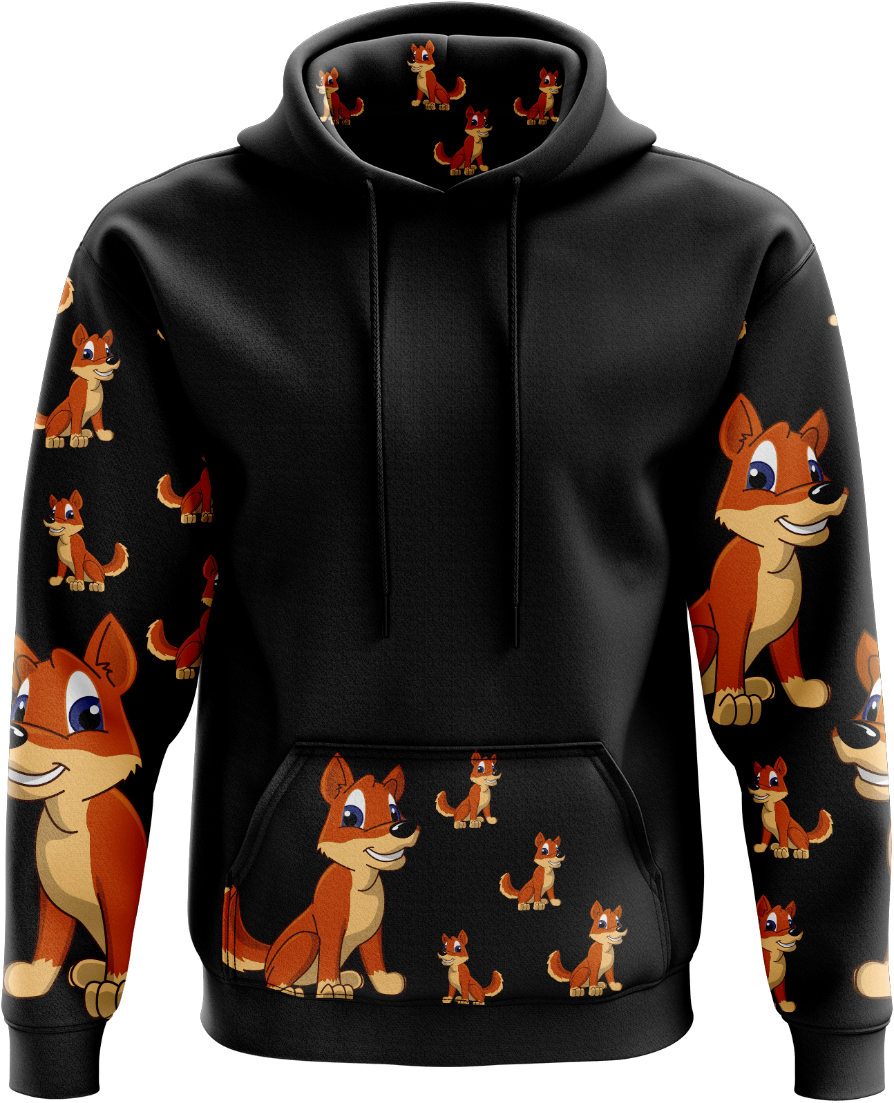 Dizzie Dingo Hoodies - fungear.com.au
