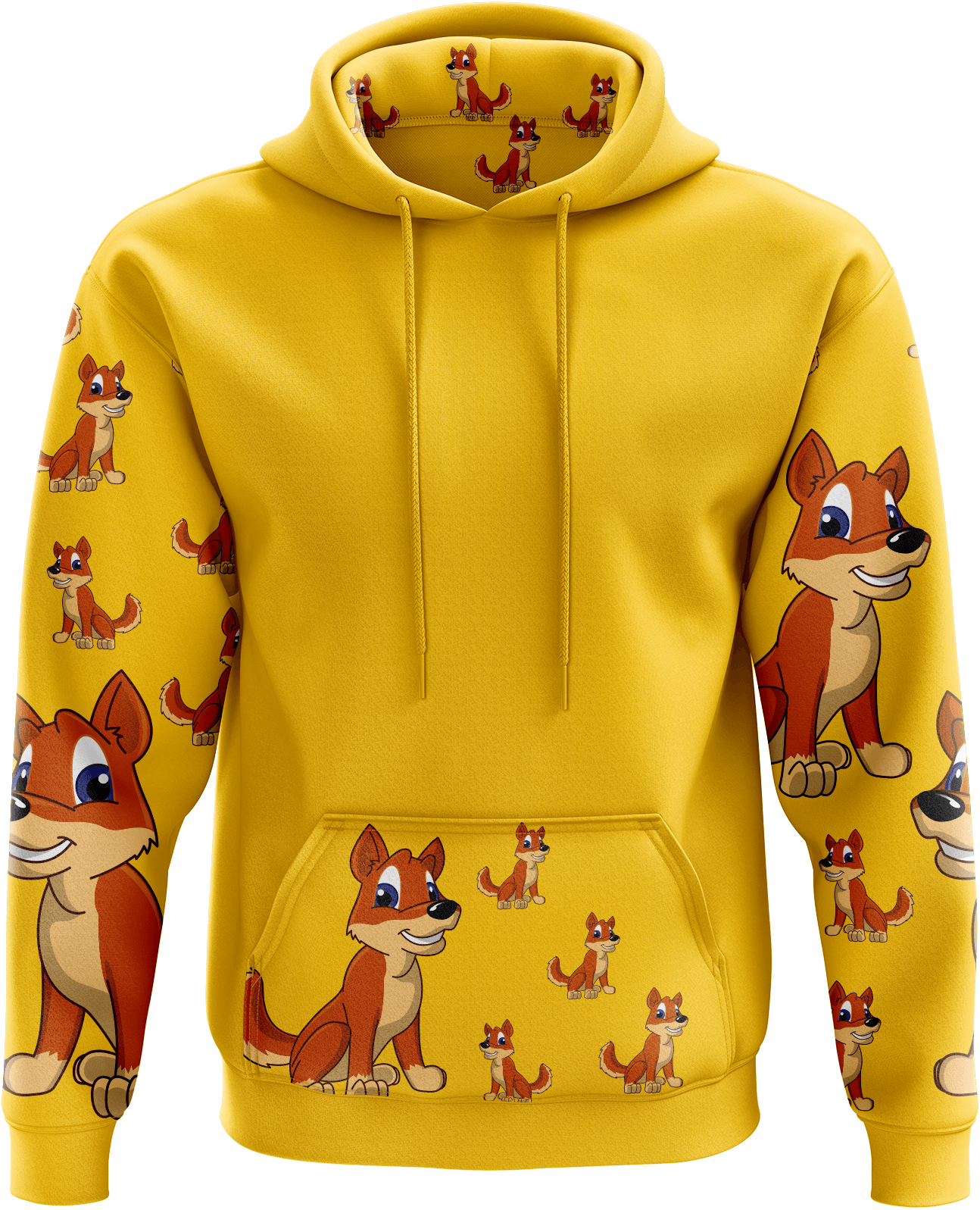 Dizzie Dingo Hoodies - fungear.com.au