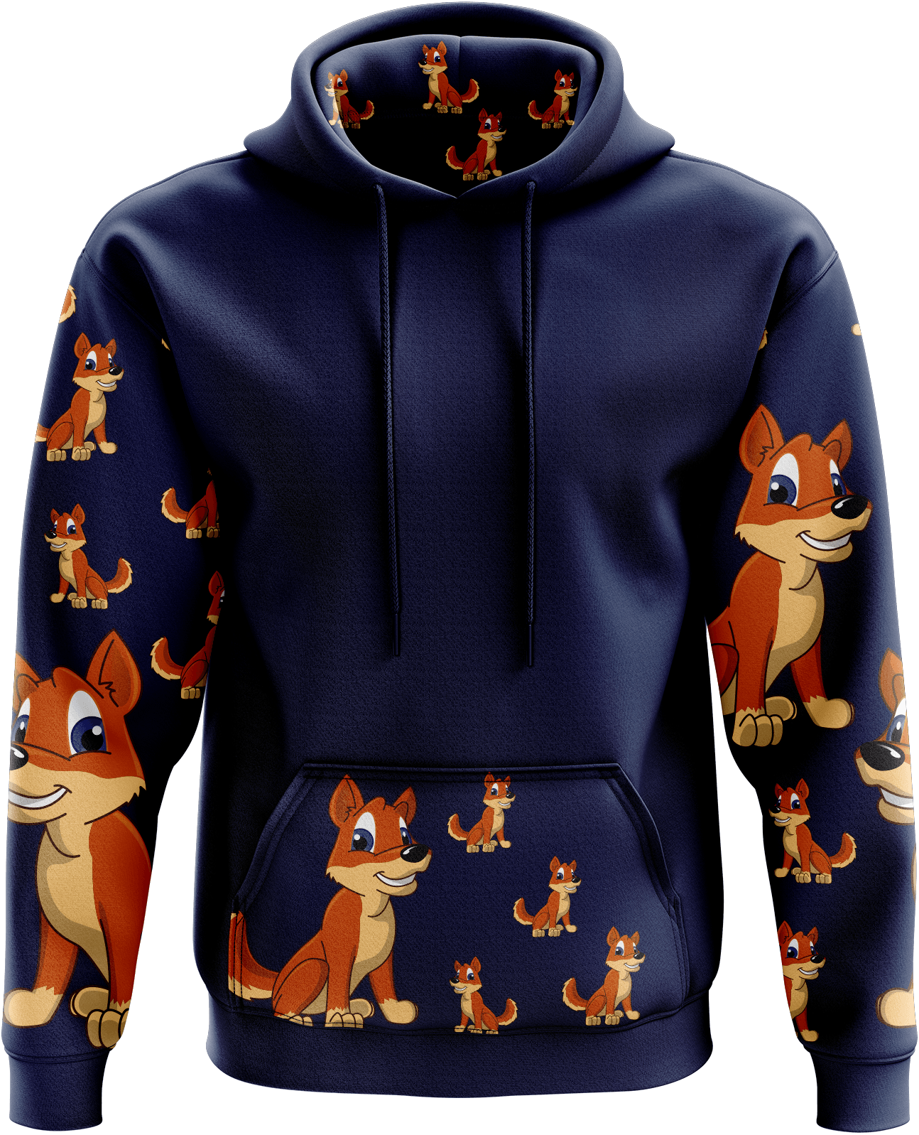 Dizzie Dingo Hoodies - fungear.com.au