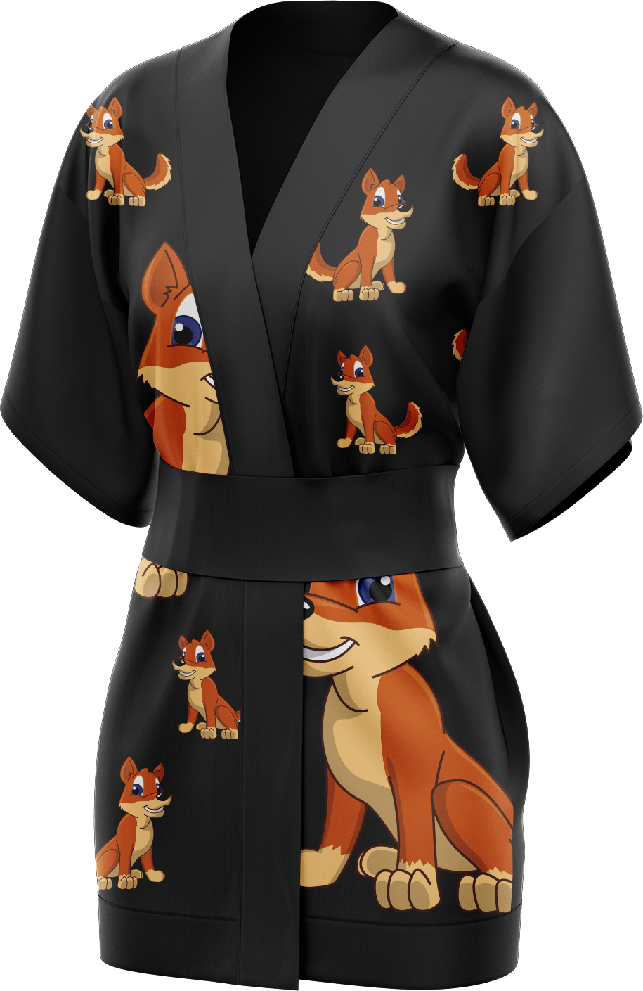 Dizzie Dingo Kimono
