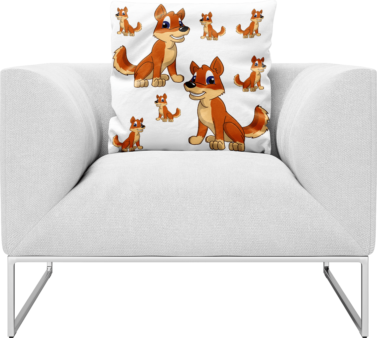 Dizzie Dingo Pillows Cushions - fungear.com.au