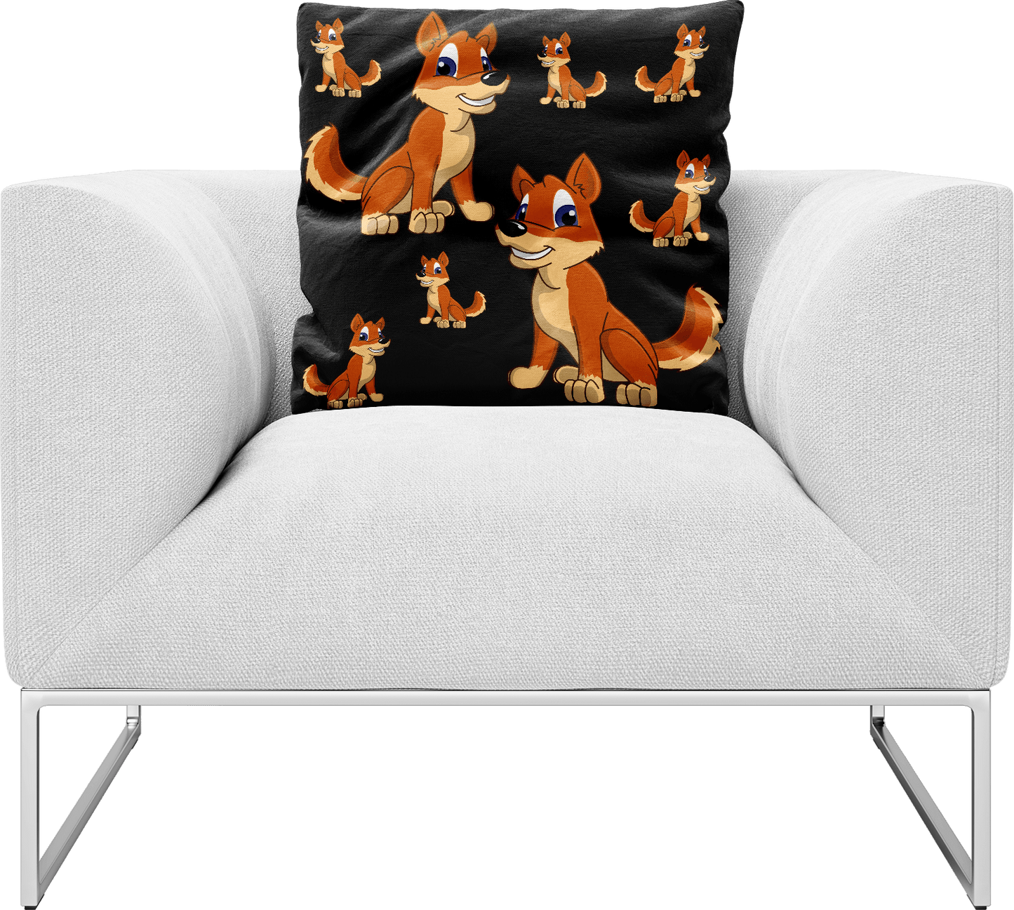 Dizzie Dingo Pillows Cushions - fungear.com.au