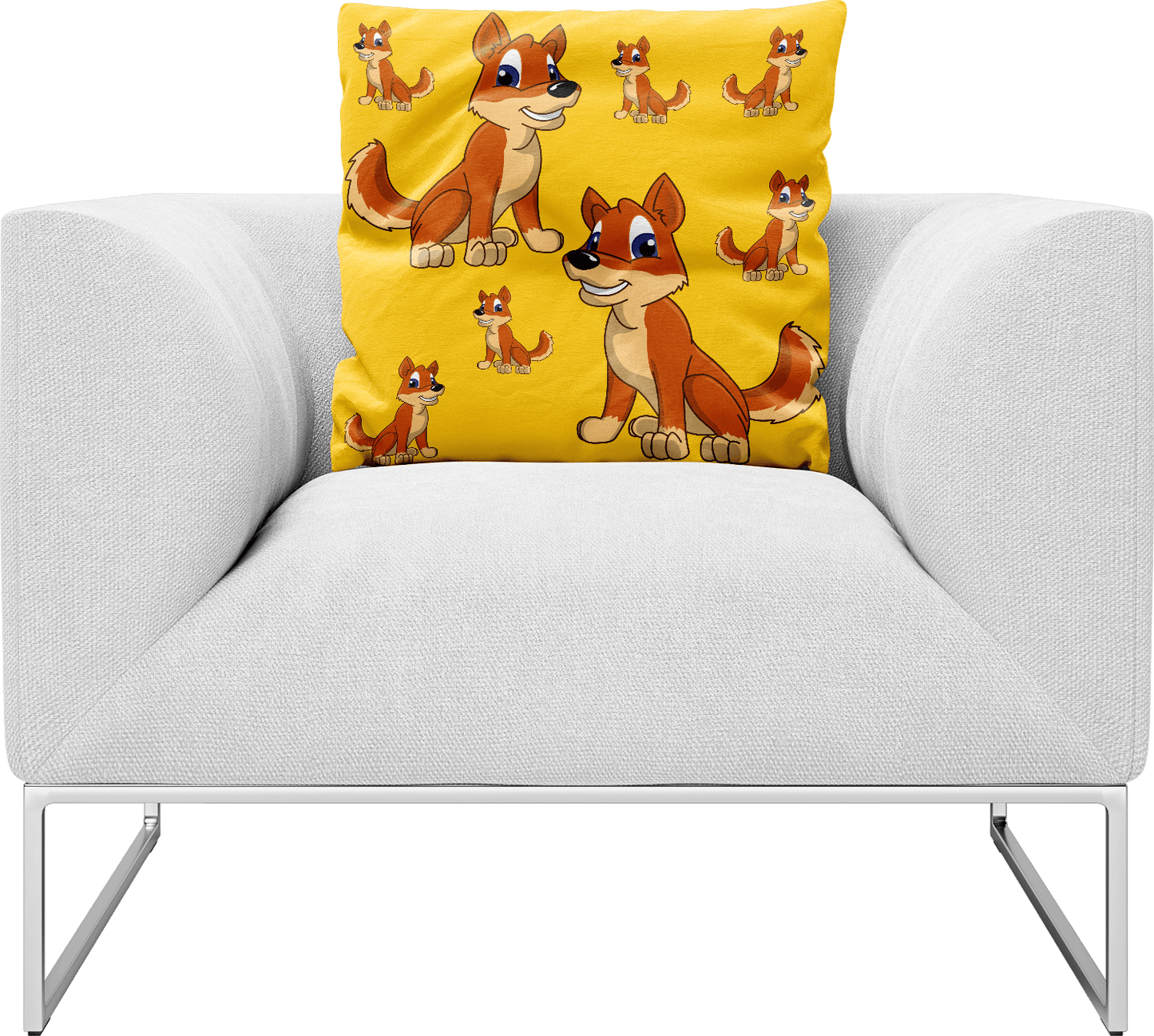 Dizzie Dingo Pillows Cushions - fungear.com.au