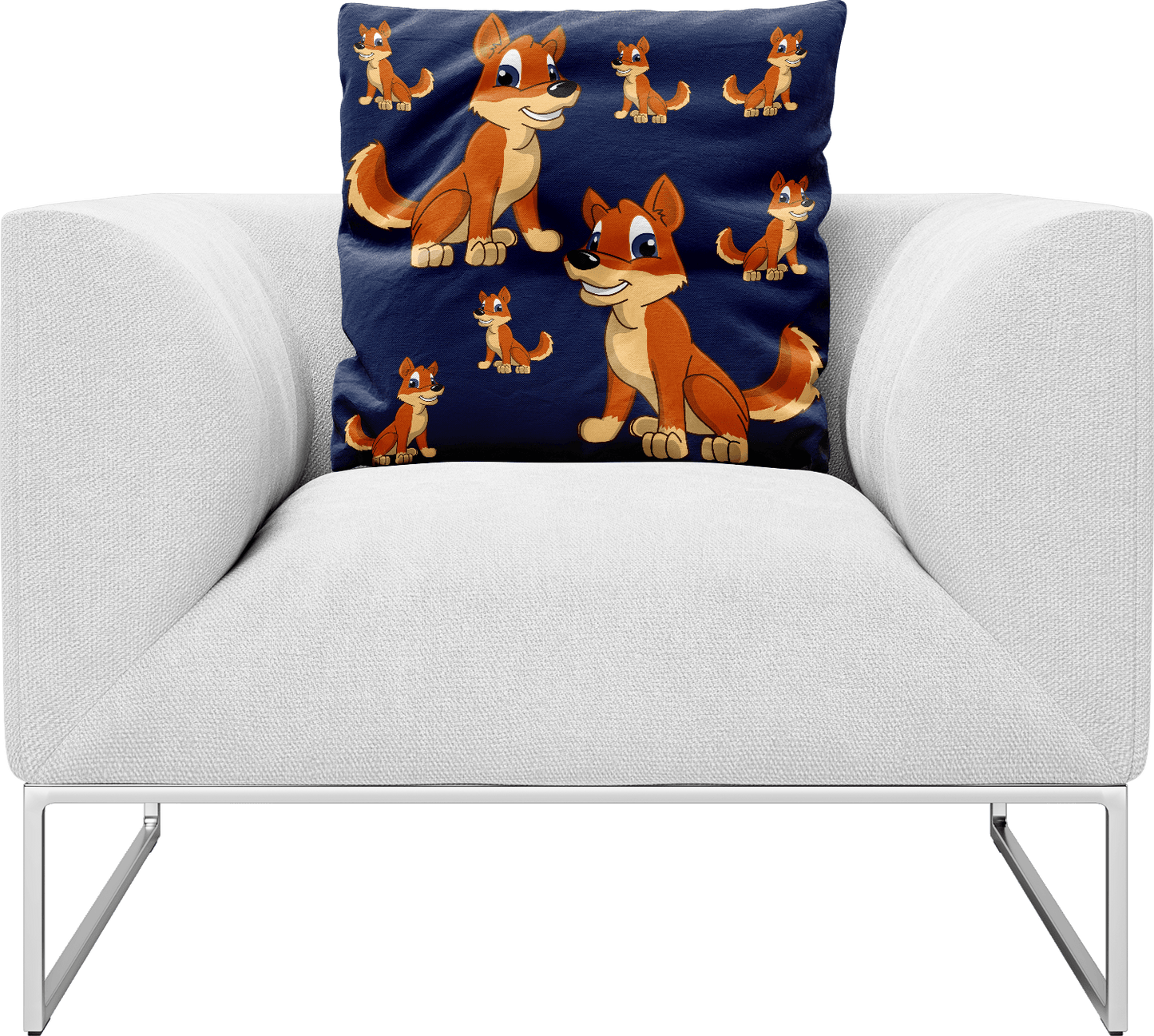 Dizzie Dingo Pillows Cushions - fungear.com.au