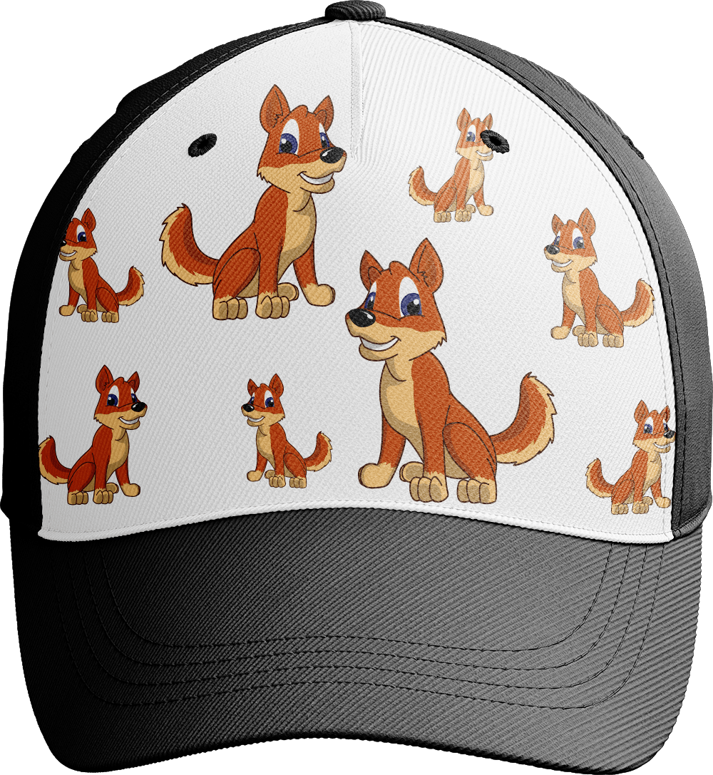 Dizzie Dingo Trucker Cap - fungear.com.au