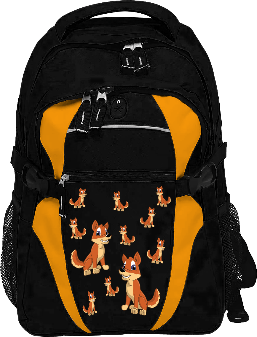 Dizzie Dingo Zenith Backpack Limited Edition - fungear.com.au