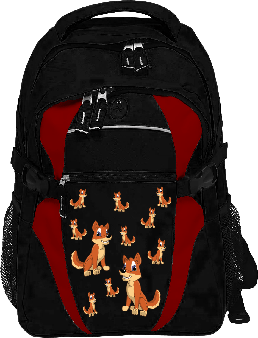 Dizzie Dingo Zenith Backpack Limited Edition - fungear.com.au