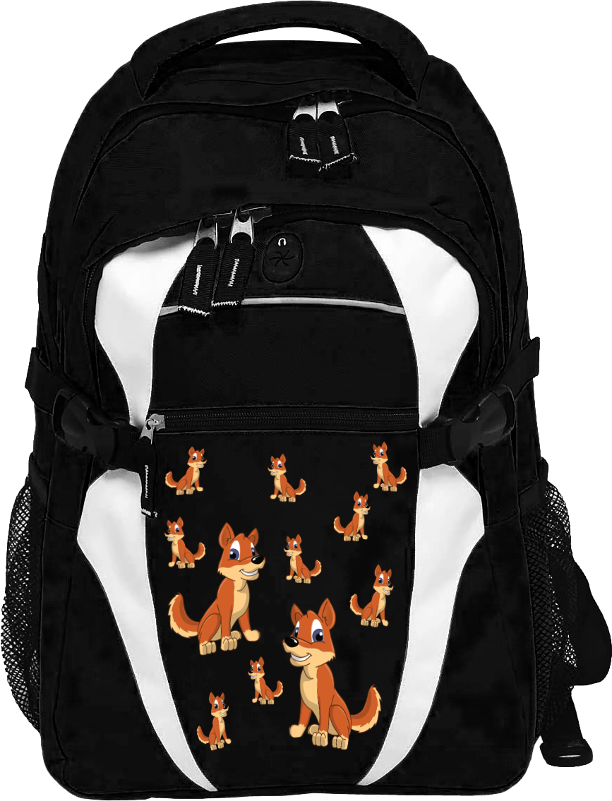 Dizzie Dingo Zenith Backpack Limited Edition - fungear.com.au