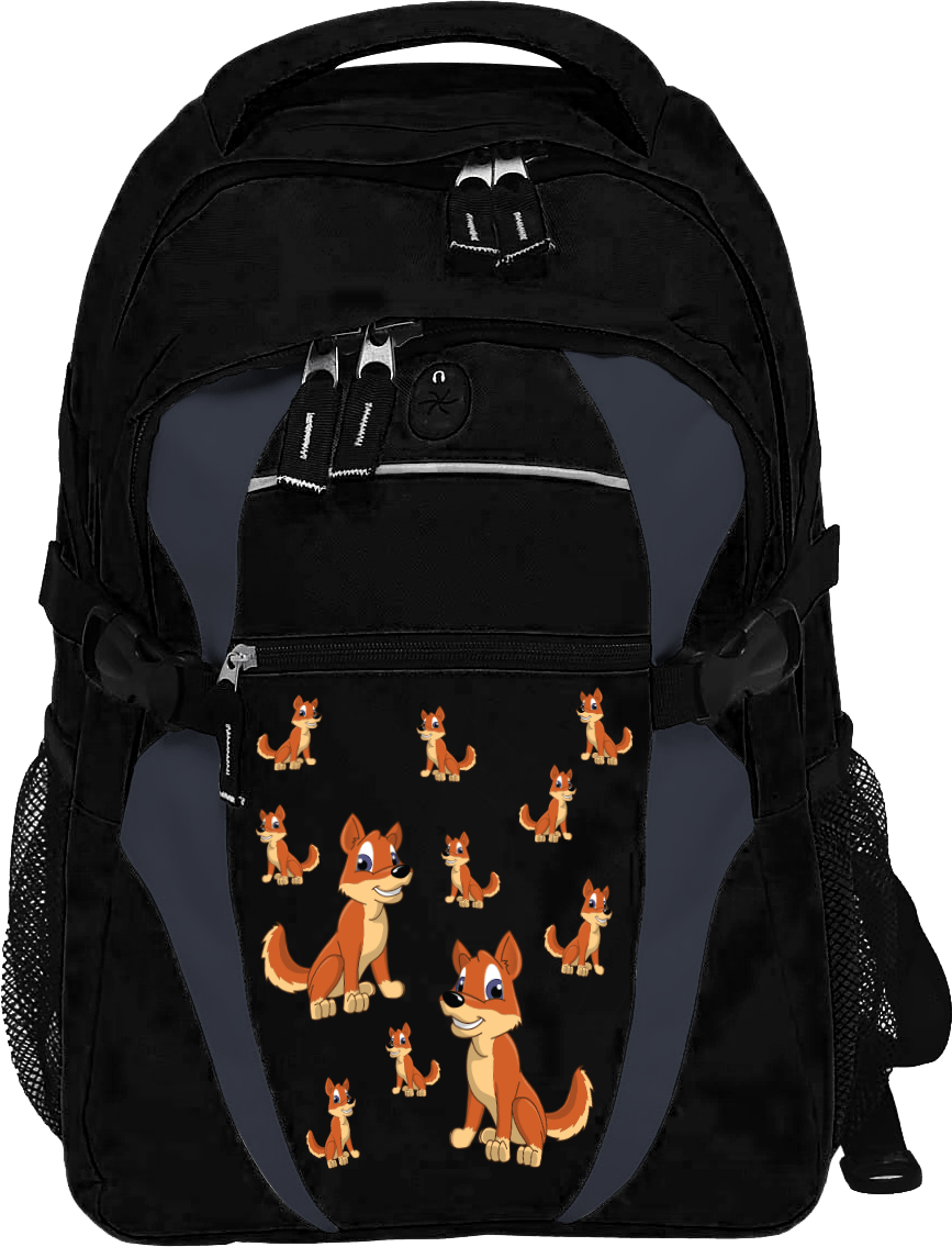 Dizzie Dingo Zenith Backpack Limited Edition - fungear.com.au
