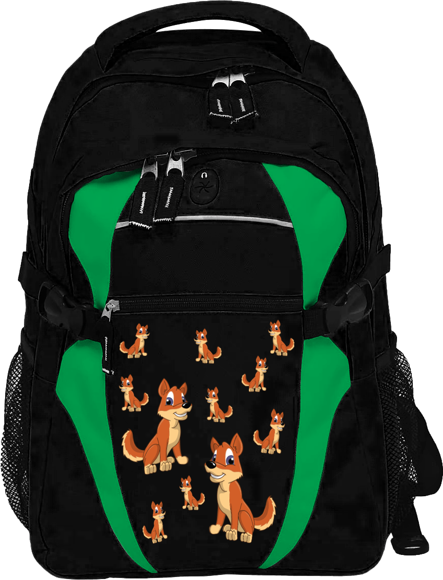 Dizzie Dingo Zenith Backpack Limited Edition - fungear.com.au