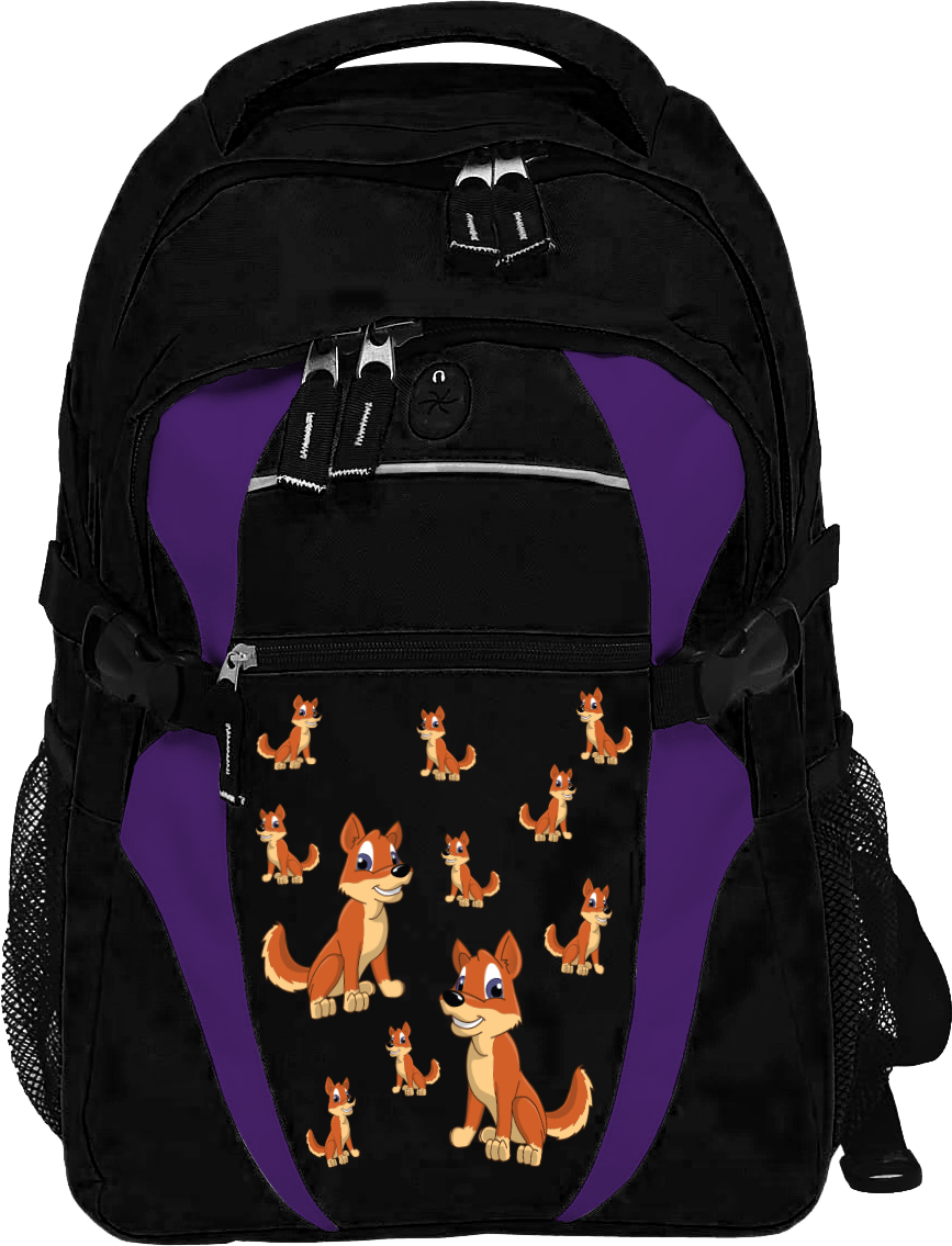 Dizzie Dingo Zenith Backpack Limited Edition - fungear.com.au