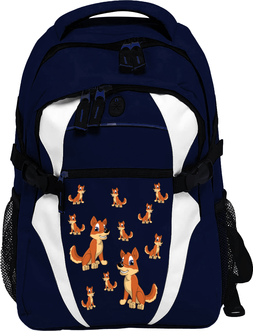 Dizzie Dingo Zenith Backpack Limited Edition - fungear.com.au