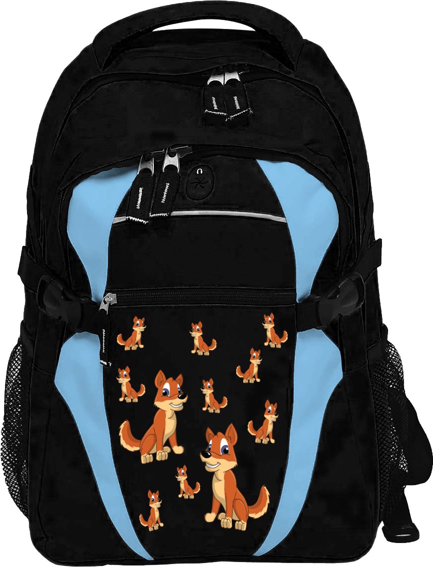 Dizzie Dingo Zenith Backpack Limited Edition - fungear.com.au