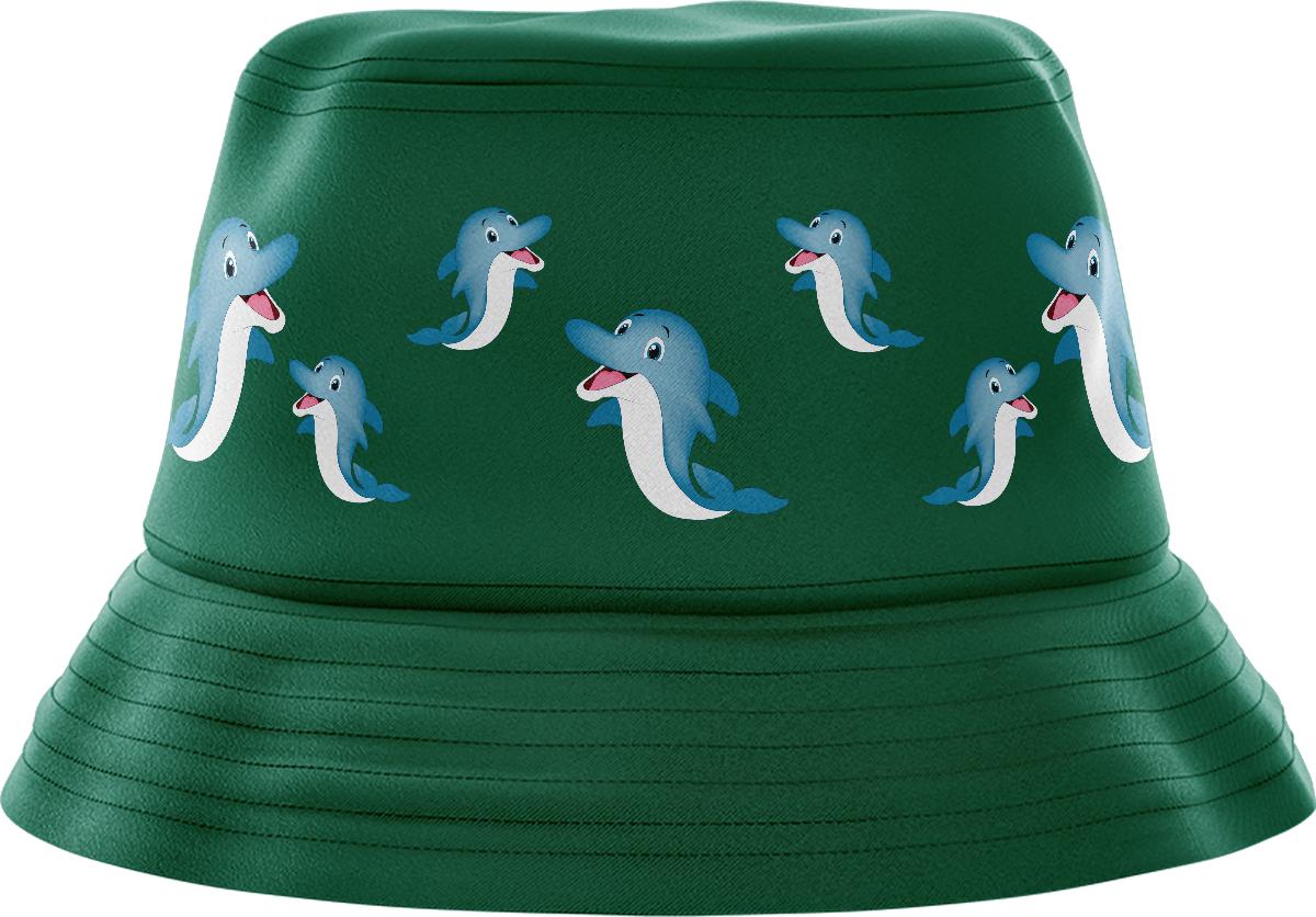 Dolphin Bucket Hat - fungear.com.au