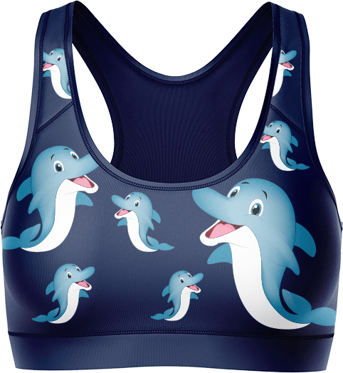 Dolphin Crop Top - fungear.com.au