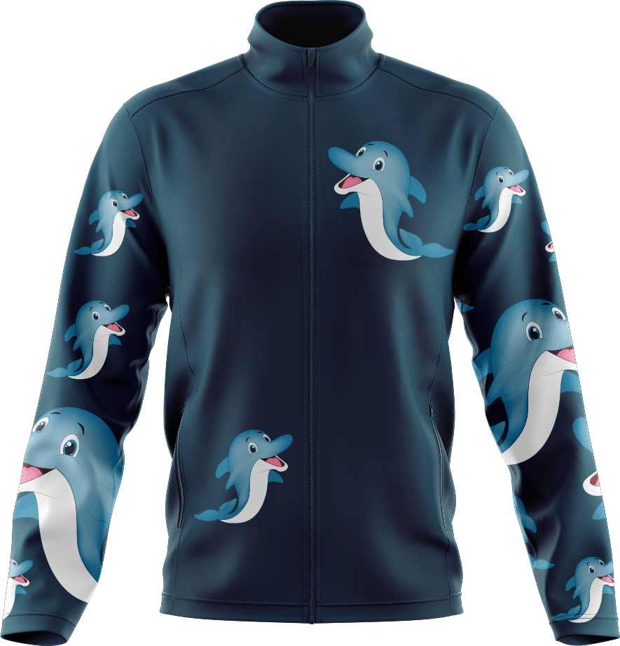 Dolphin Full Zip Track Jacket - fungear.com.au