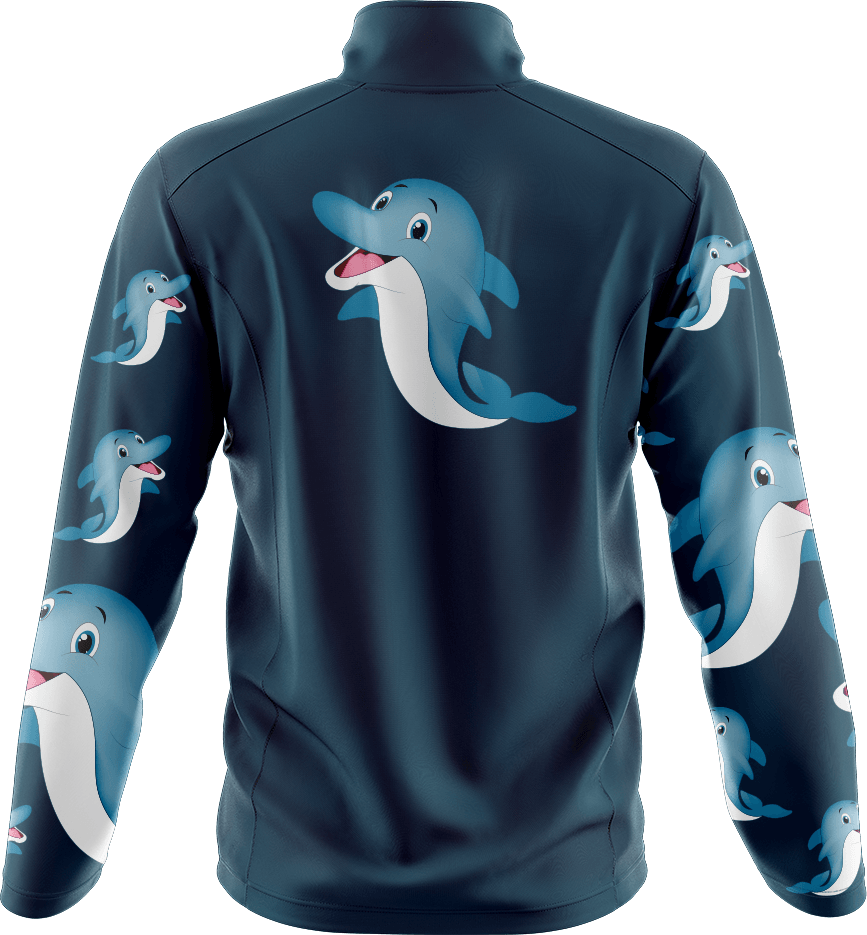 Dolphin Full Zip Track Jacket - fungear.com.au