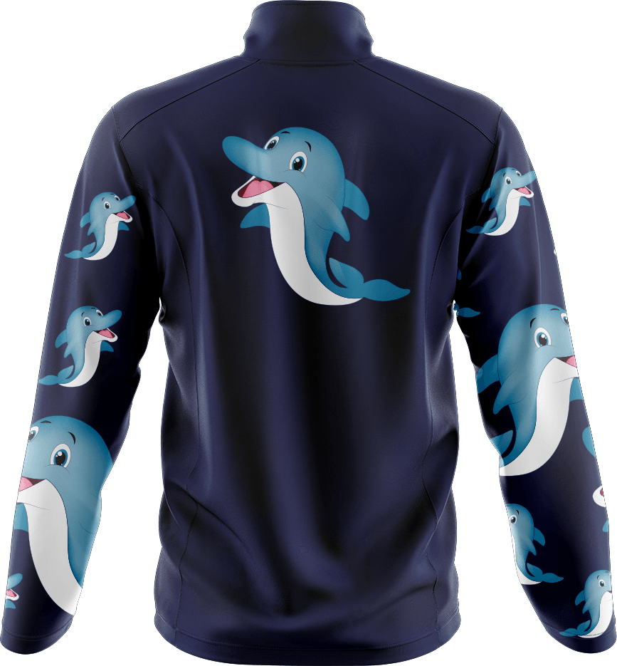 Dolphin Full Zip Track Jacket - fungear.com.au