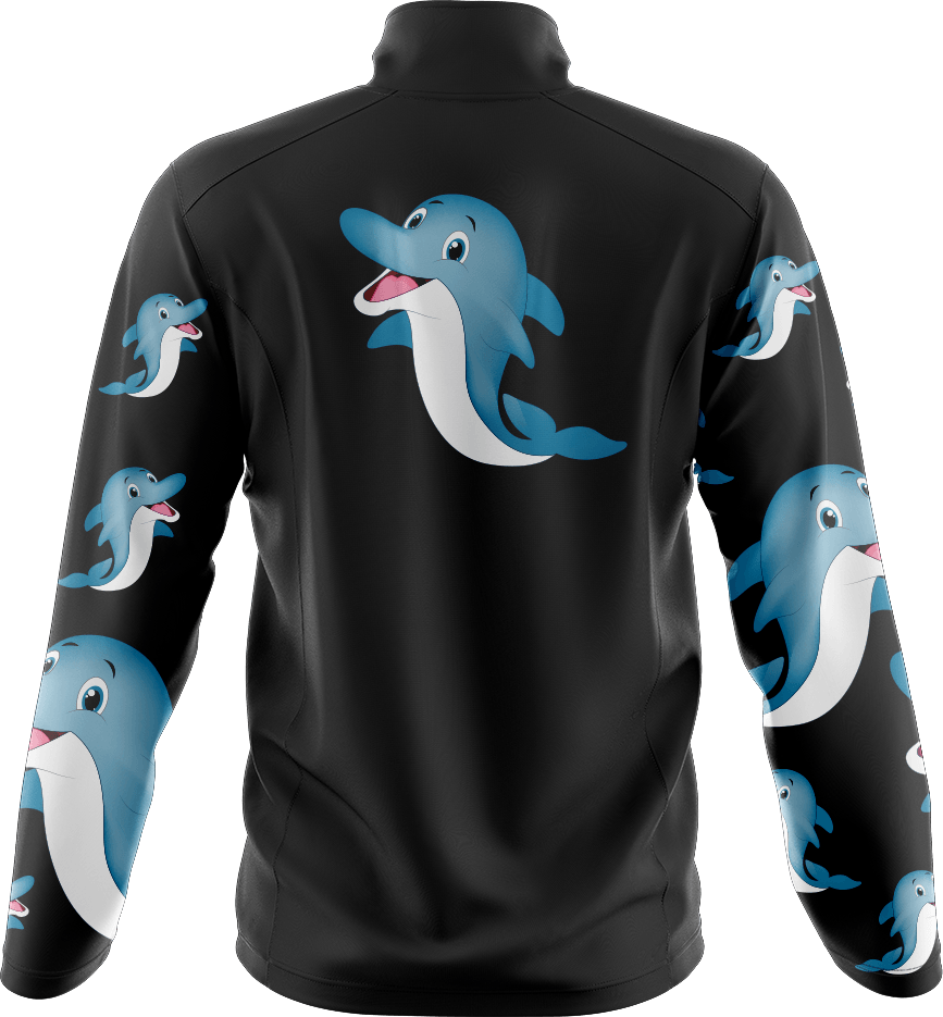 Dolphin Full Zip Track Jacket - fungear.com.au