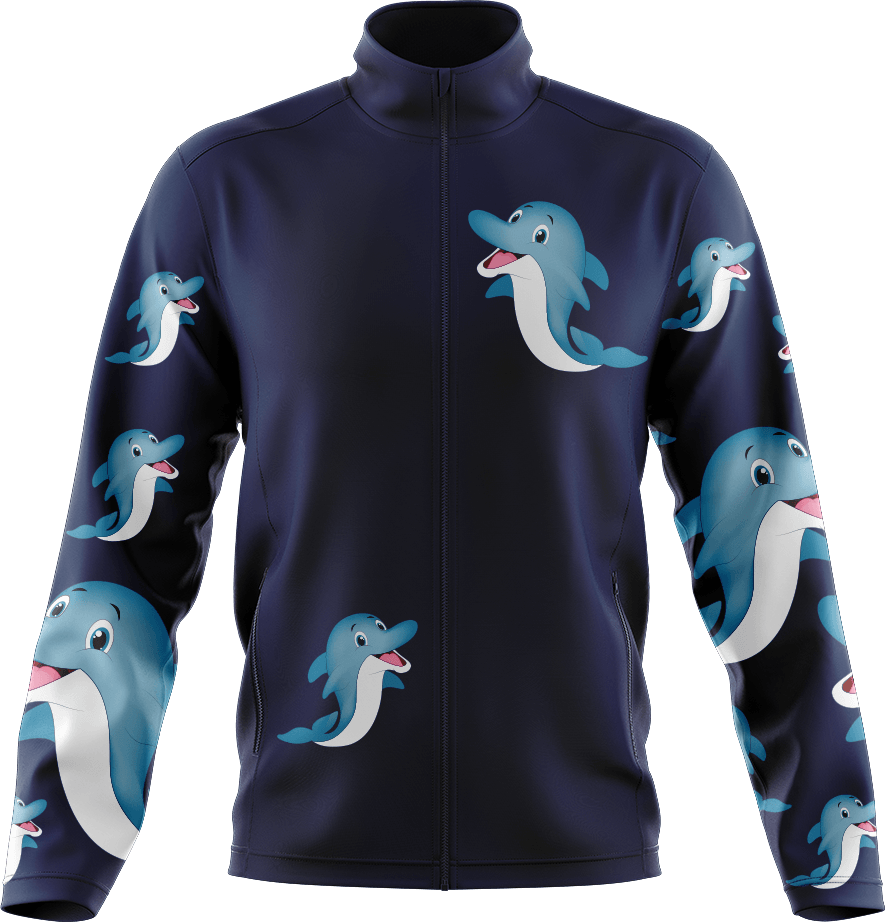 Dolphin Full Zip Track Jacket - fungear.com.au
