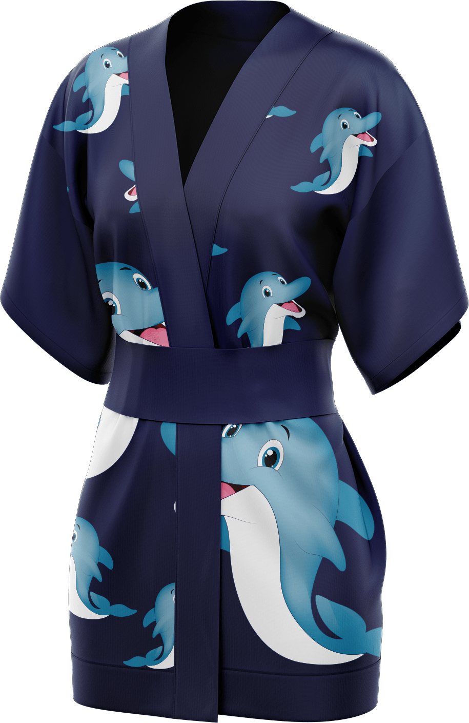 Dolphin Kimono - fungear.com.au