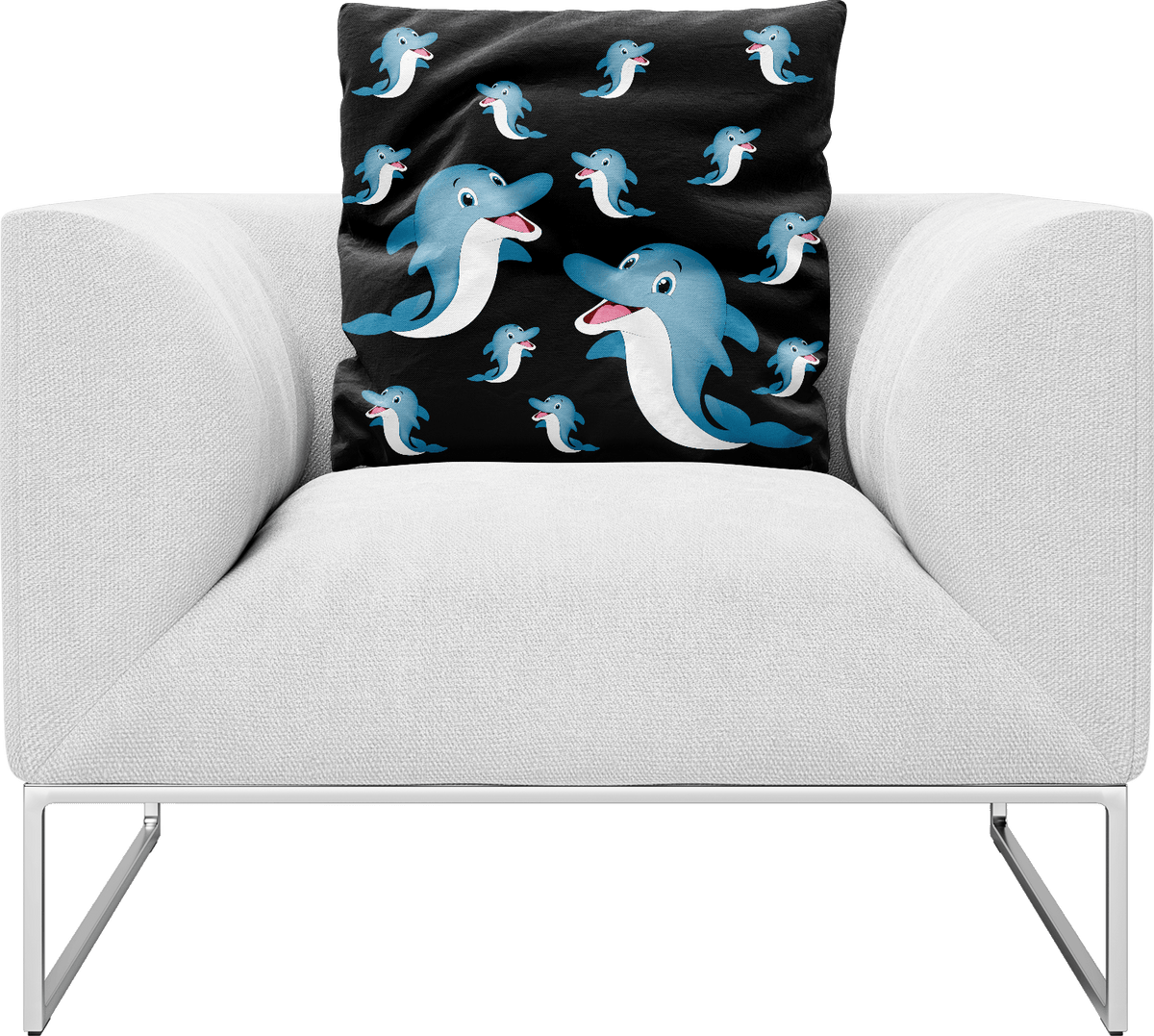 Dolphin Pillows Cushions