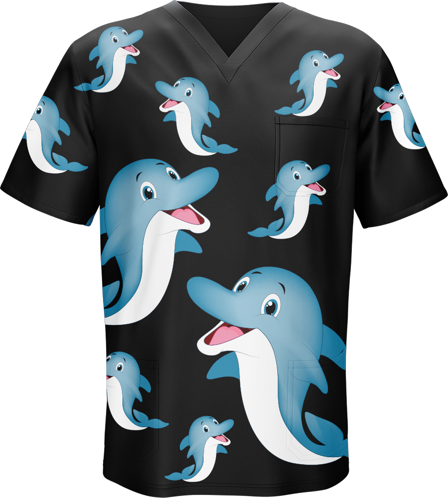 Dolphin Scrubs