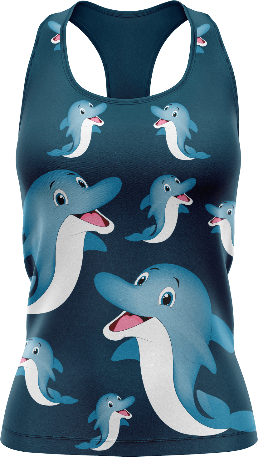 Dolphin Singlets - fungear.com.au