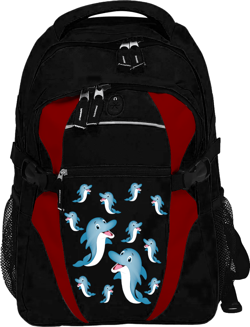 Dolphin Zenith Backpack Limited Edition - fungear.com.au